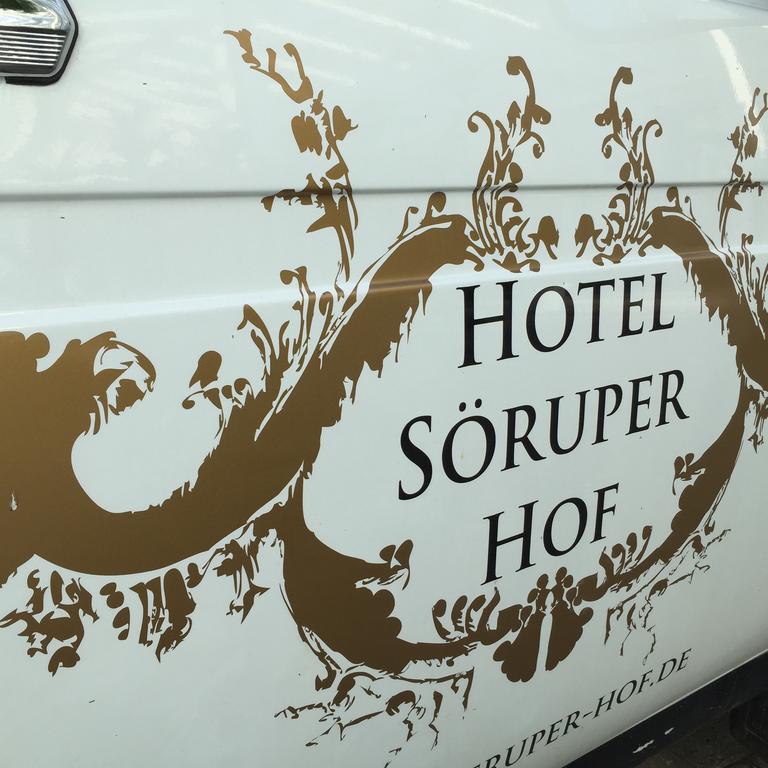 Soeruper Hof Hotel Buitenkant foto